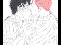 230812 - 하나루 백탱 낙서