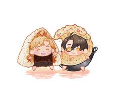 [캐슐랭] 2인 고정틀 커미션