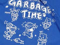 가비지타임 지상고 티셔츠 도안