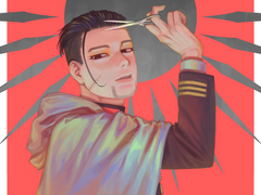 [일러스트 백업] 2023.01~2023.08 골든카무이 (NSFW 포함)