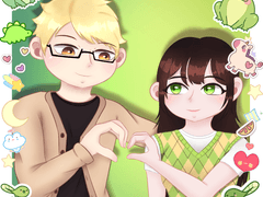 2인 고정틀 커미션