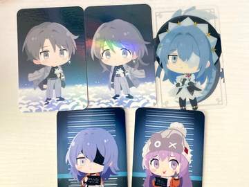 무기미도 포토카드 도안 배포