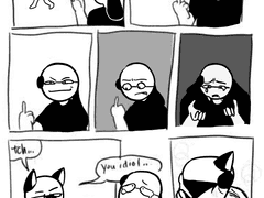 그렇게 주인장은 미치고 마는데