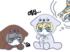 [메이플스토리] 미하시그 낙서