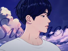 남예준 summer cover. 앨범아트 album art (+추가)