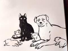 [드래곤라자+일상]트이터 그림 백업