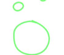 녹색 빛 모으기