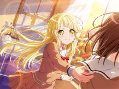 [뱅드림] [코코미사/미사코코] 온 세상이 떠들썩해도 몰라