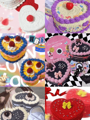 JJALLI 코바늘 도안