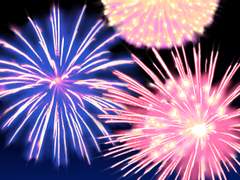 사실적인 불꽃놀이 16종 브러쉬 세트 (클립스튜디오)