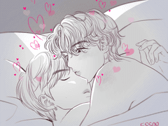 입술은 뽀뽀하라고있는거야