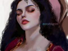 라푼젤 계모 Gothel