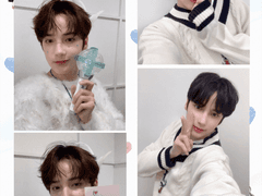 🐧휴닝카이 생일기념 인생네컷 프레임 공유🐧