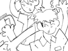 제 1화 - 너는 보인다.