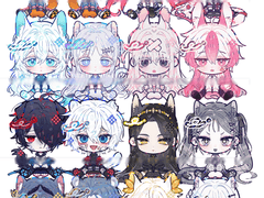 동물귀를 달아드리는 커미션