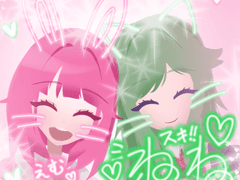 짱참 스티커사진 타입 고정틀 커미션