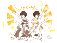 좀비고 연성 모음