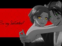 𝓑𝓮 𝓶𝔂 𝓥𝓪𝓵𝓮𝓷𝓽𝓲𝓷𝓮?