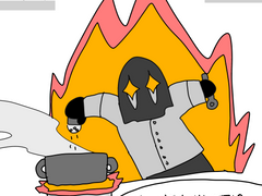 [잡만화] 콜옵 디저트 요리 대회