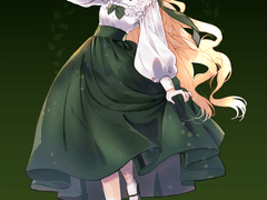 녹음의 아이리스