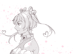 그 마법소녀는 희망을 바라본다