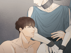 [월계수 가지 사이로]