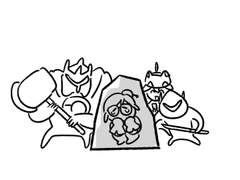 오버워치 낙서 모음