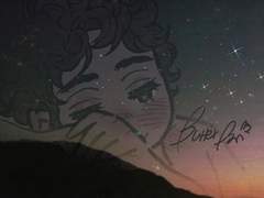 산의 밤 B컷 및 비하인드