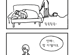 이호 백모래 같이 산다면?