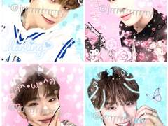 제베원 제로베이스원 김태래 프리쿠라 도안