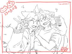 [ 웆준 / 준훈 ] 고양이의 날