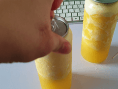 브베의 일상 - 시원한 파인애플 주스 두 잔이 큰 위로가 됐던 날