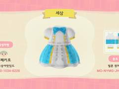 킴월드 동숲 복장 코드