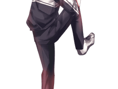 【 하나자와 쇼우 / 남성 / 3학년 / 체육부 】