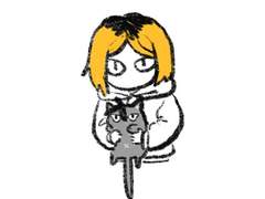 켄쿠로 냥 백업