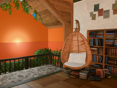 [ 소형 ] 노을이 드는 집