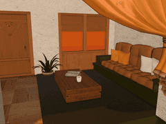 [ 소형 ] 노을이 드는 집