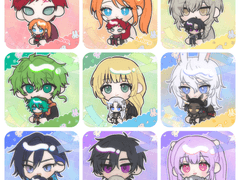 인형번쩍 고정틀 커미션