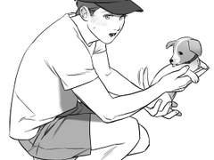 브리스킷&루이스 풀먼 투샷 맡겨둠