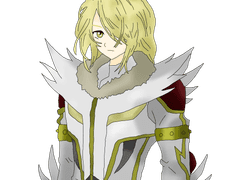 곧 나올 작품에 등장 예정인 캐릭터 그림