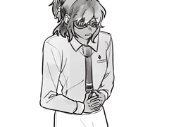 히어로를 동경하던 소녀의 末路