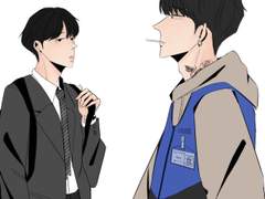 담배..하나줘...