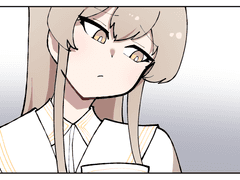 나기사가 천장에서 나오는 만화