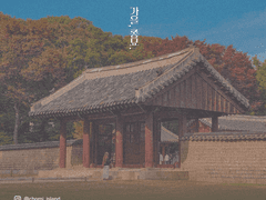 CHOMI│가을, 종묘 카카오톡 테마