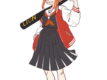 캐릭터 일러스트 ①