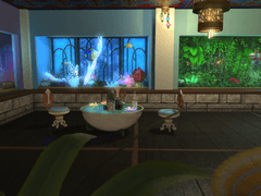 라벤더 소형 하우스