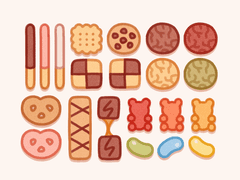 [굿노트] 까까먹자 굿노트 스티커 & PC 아이콘