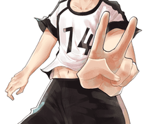 블루록 레오낙서