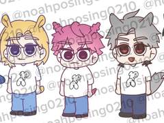 🍀플레이브 비공식 아크릴 도안 공유(예준,노아)🍀