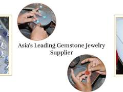 Trending Gemstone Jewelry Manufacturer and Wholesale Supplier in Asia